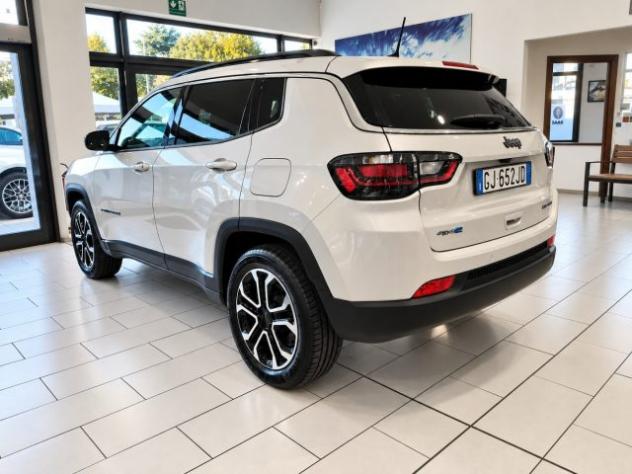 JEEP Compass 4xe AT6 PHEV 1.3 Turbo 190 Cv S Aziendale rif. 24175206 - Foto 6