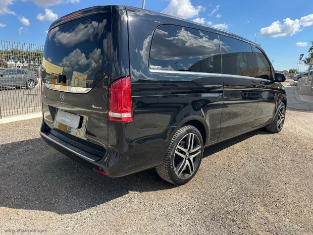 MERCEDES-BENZ CLASSE V 250 d Aut. 4Matic Premium Extralong 8 POSTI - Foto 4