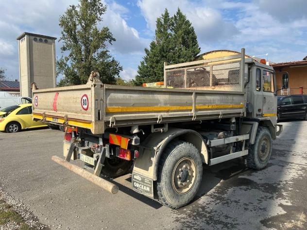 Iveco Altro ACL 975 6611 M 4x4 Lancia Spazzaneve - Foto 5