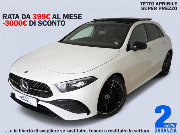 NEW Mercedes-Benz A 180 d Automatic Premium+Tetto Apribile+Pack Night
