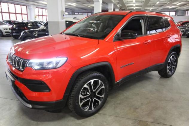 JEEP Compass 1.3 Turbo T4 190 CV PHEV AT6 4xe Limited rif. 24175934 - Foto 2