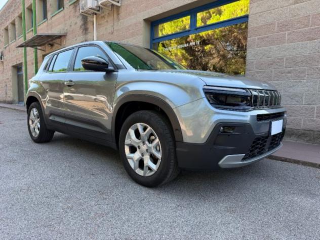 JEEP Avenger 1.2 100CV TURBO UNIPR. TAGLIANDI CERTIFICATI rif. 24006911