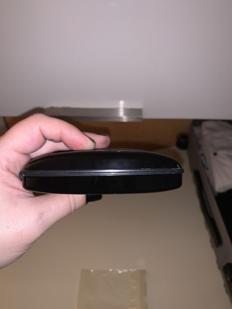 UN PORTA TESSERE/CARTE DI CREDITO E BANCONOTE NUOVO IN PLASTICA RIGIDA E METALLO - Foto 8