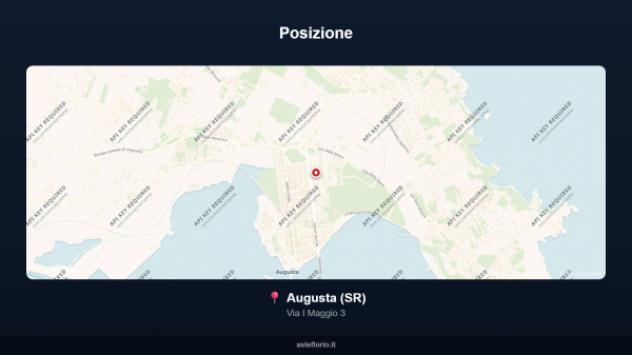 Immobile in asta di 116 m² in vendita a Augusta - Foto 8