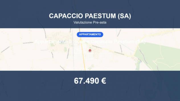 Immobile in asta di 119 m², box auto in vendita a Capaccio Paestum