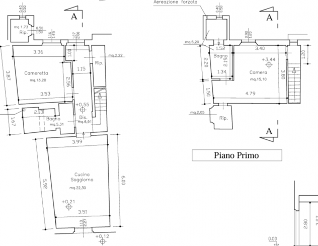 Appartamento in vendita a San Frediano a Settimo - Cascina 78 mq Rif: 1421120