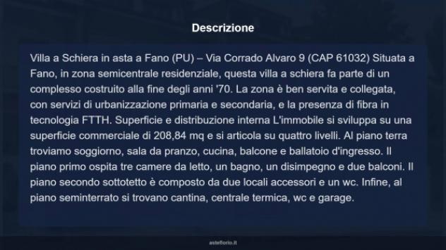 Immobile in asta di 208 m² in vendita a Fano - Foto 18