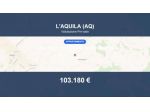 Immobile in asta di 148 m² con più di 5 locali e box auto in vendita a L'Aquila