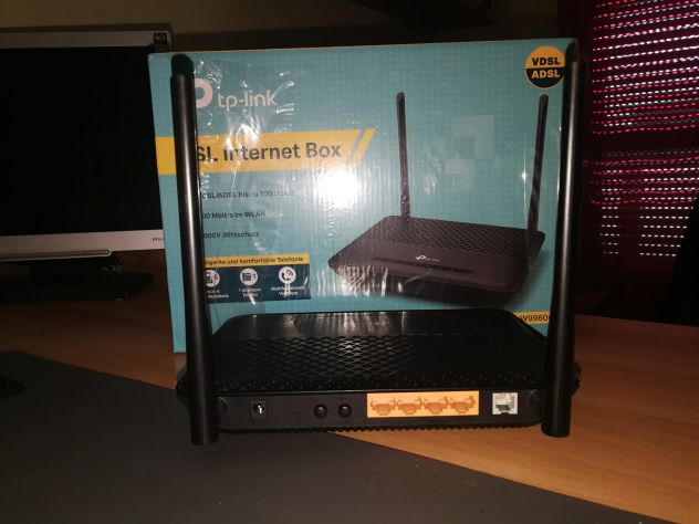Modem Router ADSL/VDSL TP-Link DSL Internet box - Foto 2