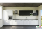 CUCINA LINEARE NUOVA COMPONIBILE  CUCINE SU MISURA CON ELETTRODOMESTICI COMPRESI