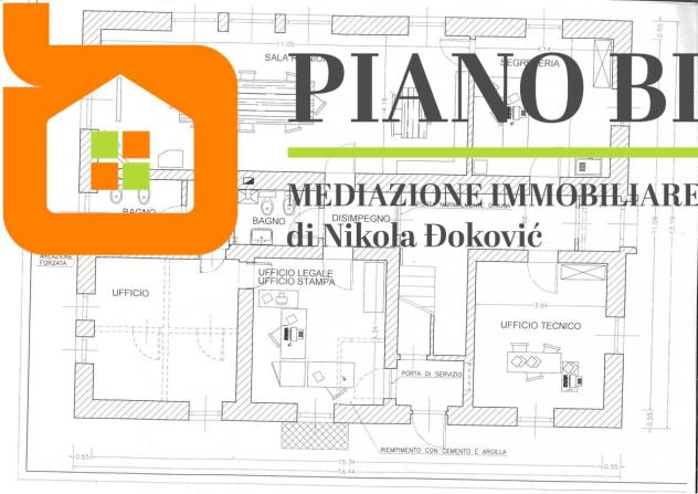V000037 - AMPIO UFFICIO CON AREA ESTERNA - Foto 3