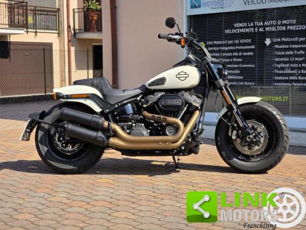 HARLEY-DAVIDSON 114 Fat Bob FXFBS black and white rif. 23953004 - Foto 2