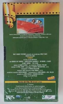 Videocassetta VHS FLUBBER Un professore fra le nuvole con Robin Williams nuovo - Foto 2