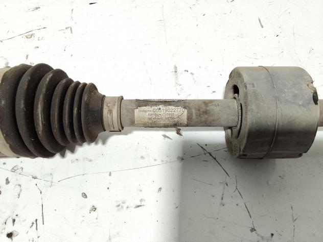 SEMIASSE ANTERIORE DESTRO LANCIA Ypsilon 4° Serie 52126658 (1123) - Foto 4