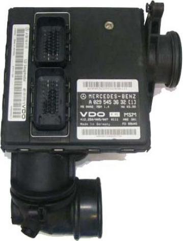 Mercedes Classe A140 A160 A190 misuratore massa aria debimetro VDO
