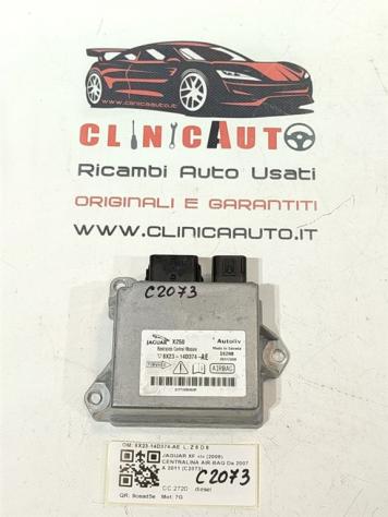CENTRALINA AIRBAG JAGUAR XF Serie 8X23-14D374-AE 7G (0811)