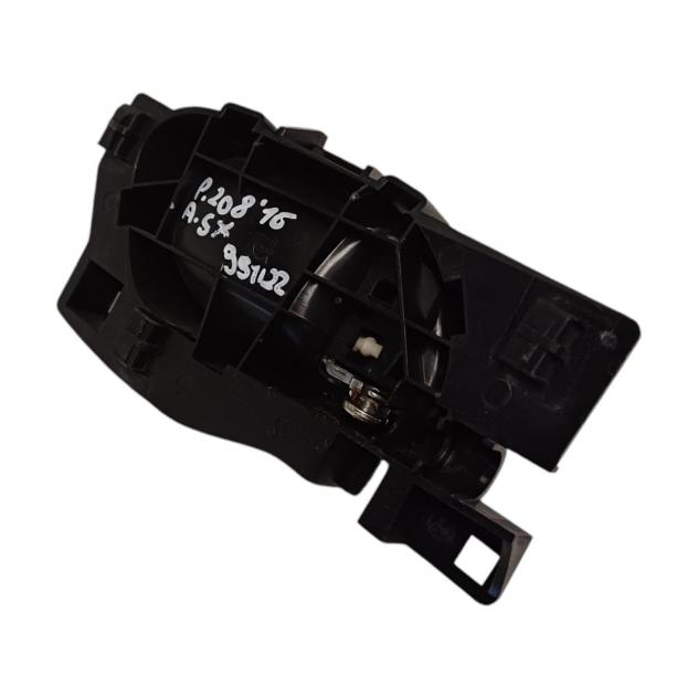MANIGLIA INTERNA ANTERIORE SINISTRA PEUGEOT 208 Serie 96555518VV (1219) - Foto 6