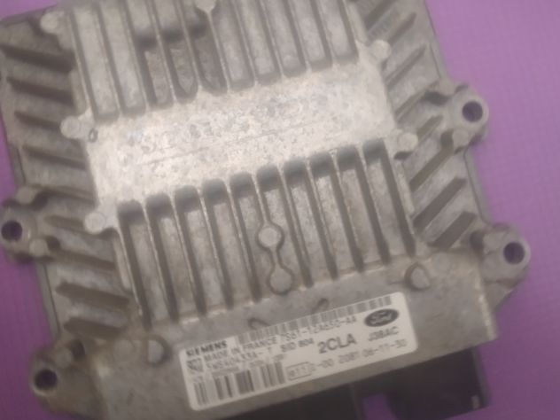 CENTRALINA MOTORE FORD FIESTA 1.4 TDCI 7S6112A650AA, 7S61-12A650-AA SIEMENS SID - Foto 2