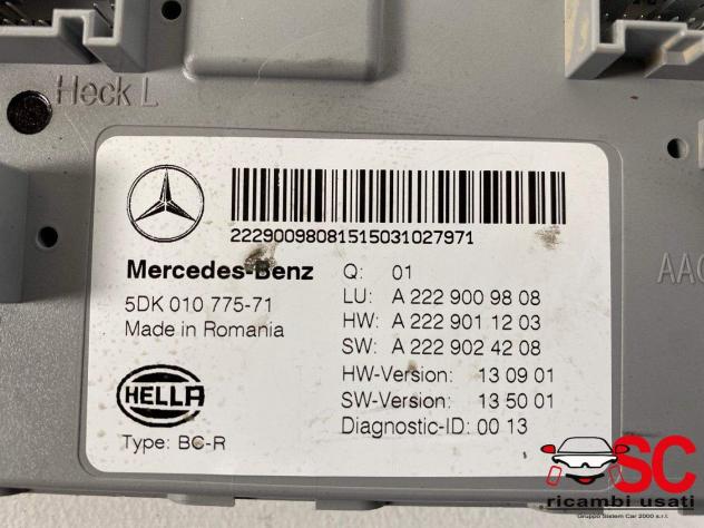 Centralina Sam Mercedes Classe C 220 W205 A2229009808 - 37861 - Foto 3