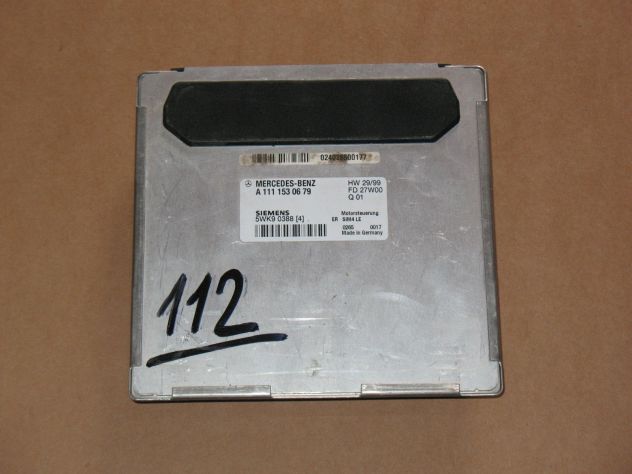 A1111530679 ECU MERCEDES A1111530679 SIEMENS 5WK9 0388 4 5WK903884
