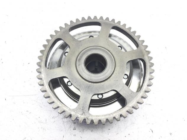 HONDA SH 300 VOLANO MASSA AVVIAMENTO GENERATORE RUOTA LIBERA E CORONA 2007 - Foto 5