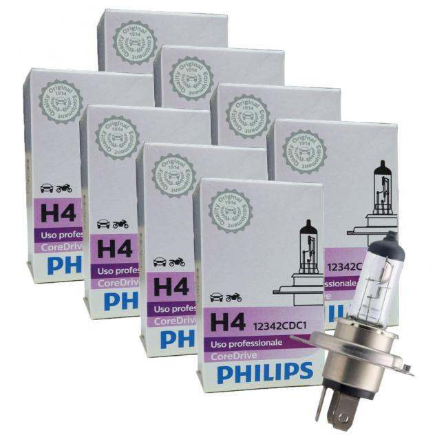 Kit Lampade H4 Vision Philips 12342Proqc1-8