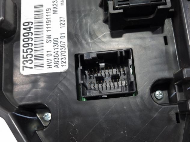 COMANDI CLIMA FIAT Panda 3° Serie 735599949 (12) - Foto 11
