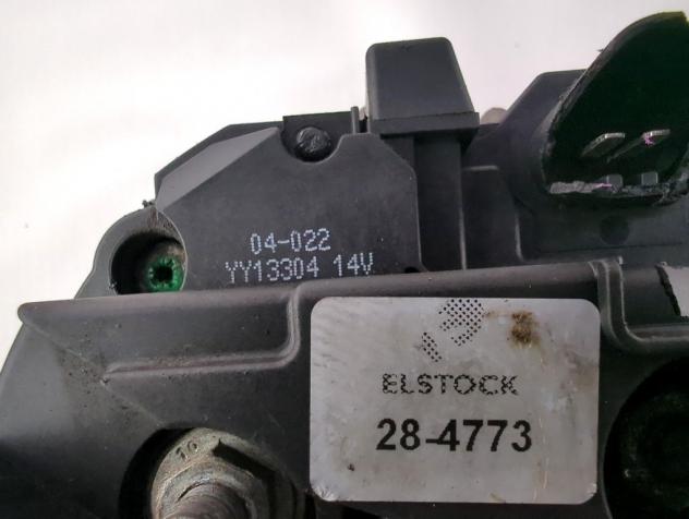 06F903023FX ALTERNATORE VOLKSWAGEN GOLF 5 2.0 D 103KW 6M 5P (2004) RICAMBIO USATO - Foto 6