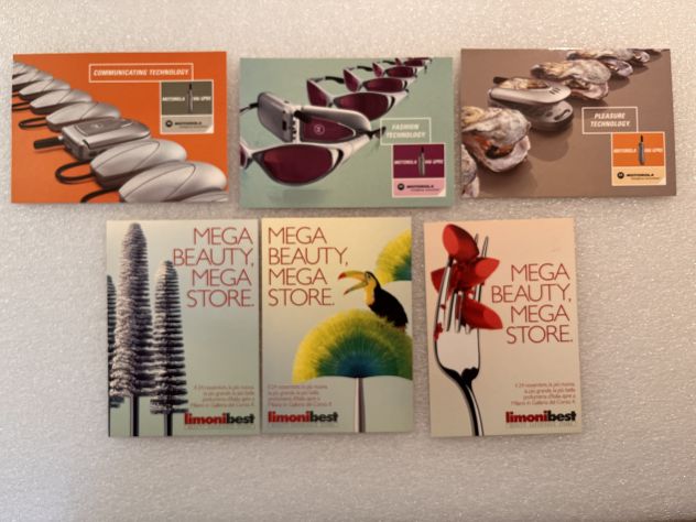 Cartoline  PROMOCARD Lotto E 1 - Foto 4