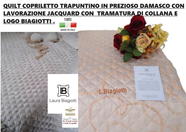 Laura Biagiotti collezione biancheria casa - Foto 10