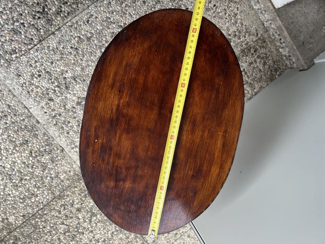 Tavolino ovale in stile - Foto 3