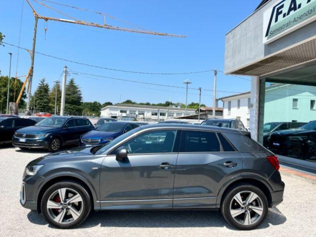 AUDI Q2 35 TFSI S tronic S Line Edition *DAYTONA PERLA* rif. 23878612 - Foto 10