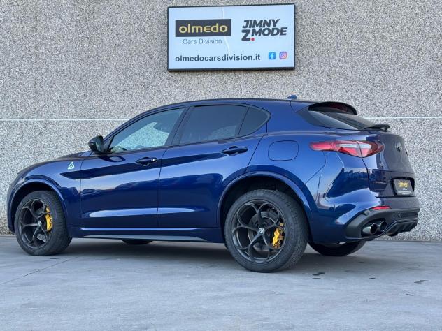 Alfa Romeo Stelvio 2.9 Bi-Turbo V6 510 CV AT8 Quadrifoglio - Foto 3