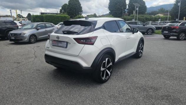 NISSAN Juke 1.0 DIG-T 114 CV DCT N-Connecta rif. 24040122 - Foto 4