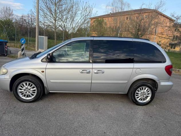 CHRYSLER Voyager 7posti 2.8 CRD cat LX Leather Auto Bellissima rif. 23505702 - Foto 3