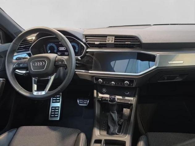 AUDI Q3 SPB TDI STRONIC S LINE PANO 19 LED KEYLES CAMERA rif. 23637295 - Foto 4