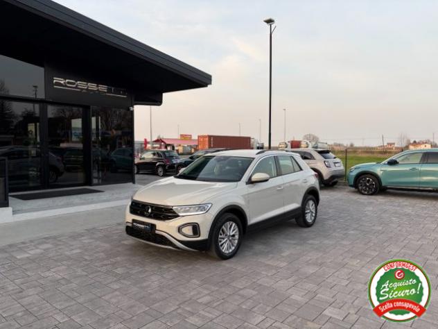 VOLKSWAGEN T-Roc 1.0 TSI RESTYLING ANCHE PER NEOPATENTATI rif. 23957692