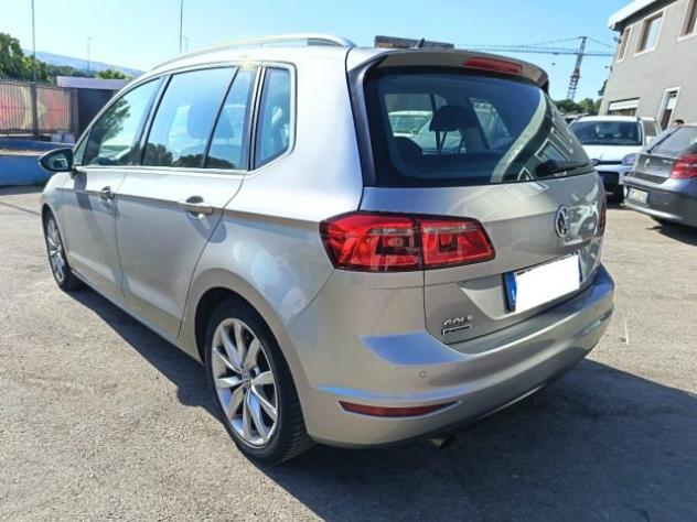 VOLKSWAGEN Golf Sportsvan 1.6 TDI 110 CV DSG Executive BMT rif. 24010629 - Foto 6