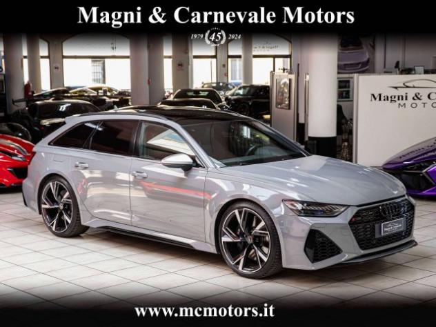 AUDI RS6 BANG&OLUFSEN|TETTO|HD-MATRIX|AIR SUSPENSION RS rif. 23810303