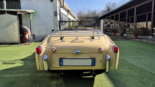 Triumph TR3A 1960 - Foto 10