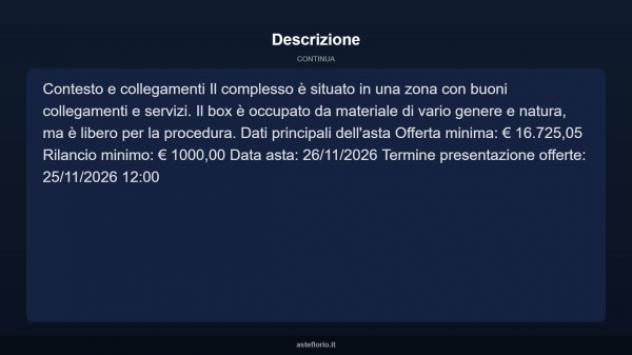 Immobile in asta di 16 m² in vendita a Vallecrosia - Foto 5