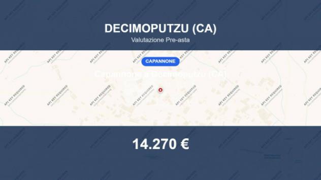 Immobile in asta di 300 m² in vendita a Decimoputzu