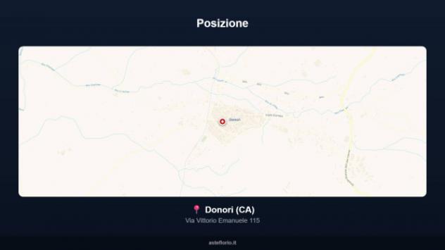 Immobile in asta di 130 m² in vendita a Donori - Foto 18