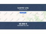 Immobile in asta di 108 m², box auto in vendita a Sanfrè