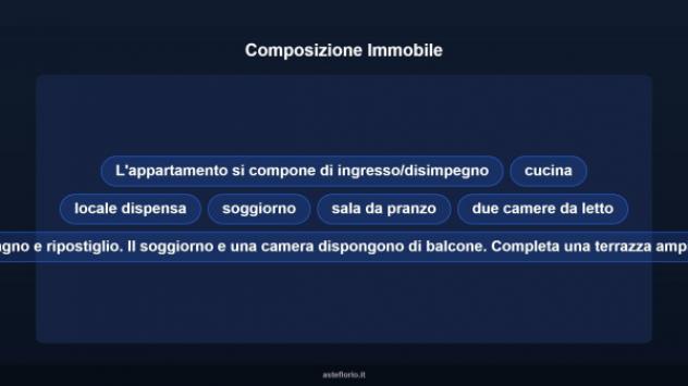 Immobile in asta di 182 m² con più di 5 locali e box auto in vendita a Tolmezzo - Foto 18