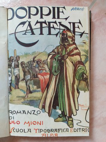 (Rif.4/1) -ROMANZO - DOPPIE CATENE