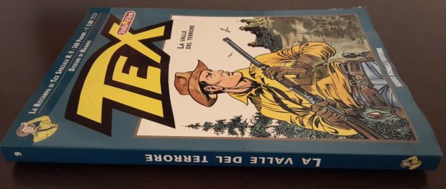 TEX Stella d'Oro N. 9, La valle del terrore di Magnus Ed. Bonelli. - Foto 3