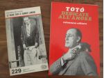 Libri Totò e Eduardo de Filippo