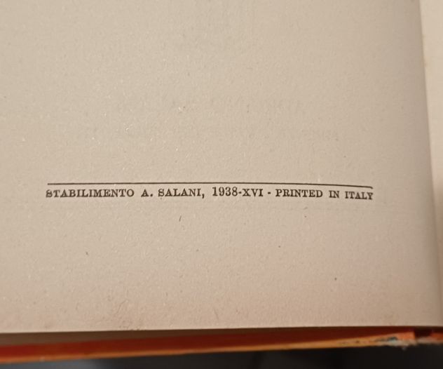 Ah, quella vacanza! scritto da V. Pucci, A. Salani 1938. - Foto 2