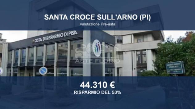 Immobile in asta di 75 m² in vendita a Santa Croce sull'Arno